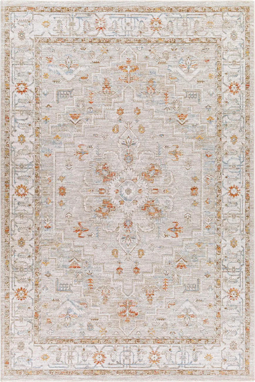Modern Loom Avant Garde AVT-2314 Beige Power Loomed Synthetic Rug