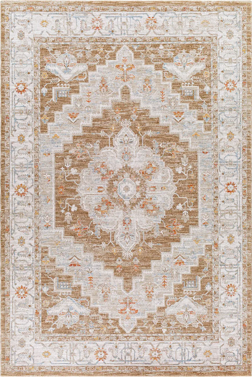 Modern Loom Avant Garde AVT-2315 Beige Power Loomed Synthetic Rug