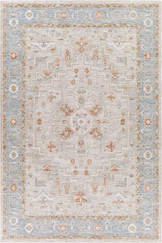 Modern Loom Avant Garde AVT-2316 Blue Power Loomed Synthetic Rug