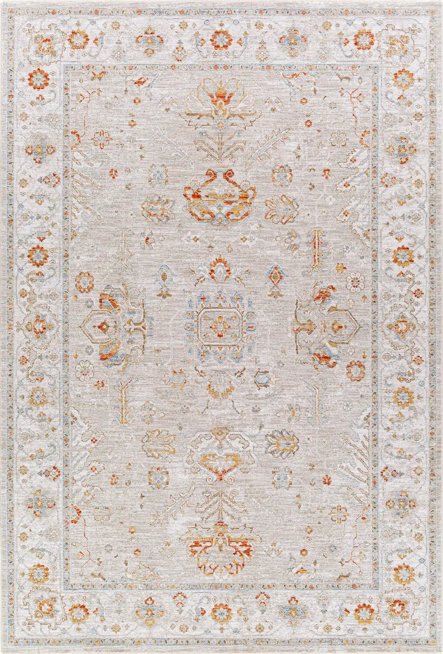 Modern Loom Avant Garde AVT-2319 Beige Power Loomed Synthetic Rug