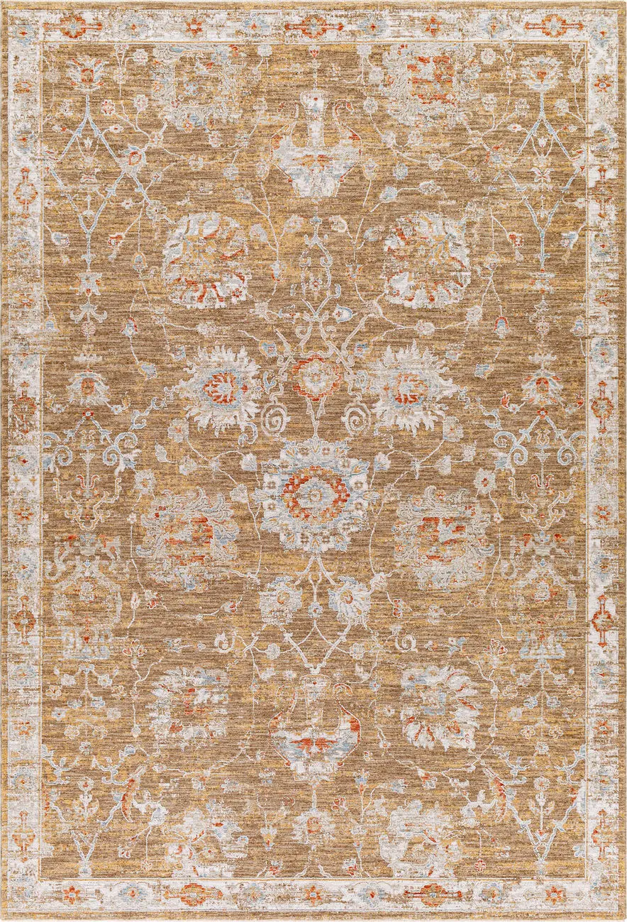 Modern Loom Avant Garde AVT-2320 Beige Power Loomed Synthetic Rug