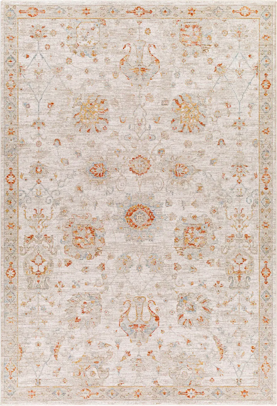 Modern Loom Avant Garde AVT-2323 Beige Power Loomed Synthetic Rug