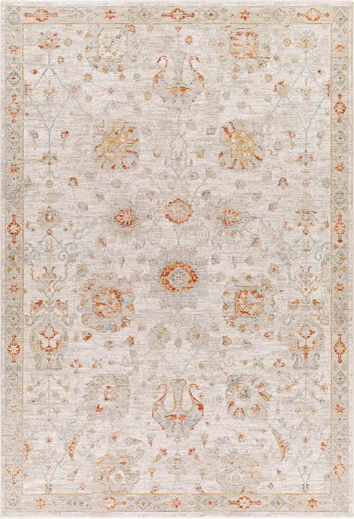 Modern Loom Avant Garde AVT-2323 Beige Power Loomed Synthetic Rug