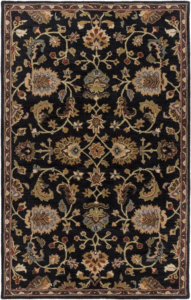 Middleton AWMD-1000 Navy Traditional Wool Rug