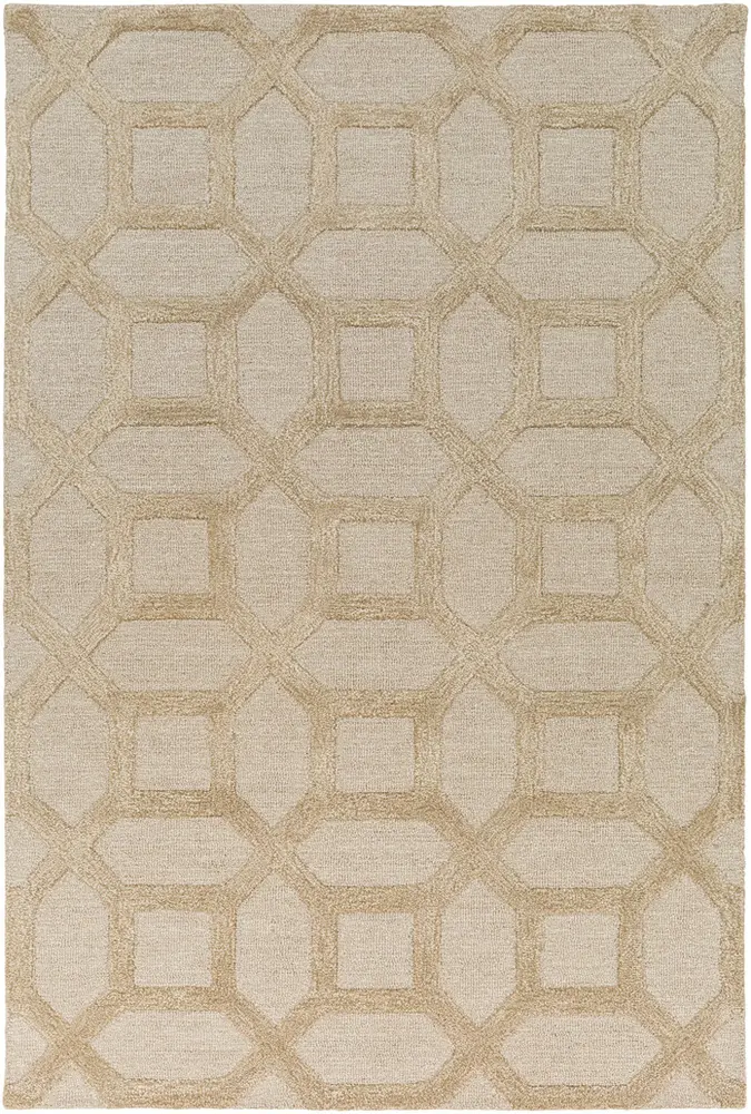 Arise AWRS-2130 Khaki Wool Transitional Rug