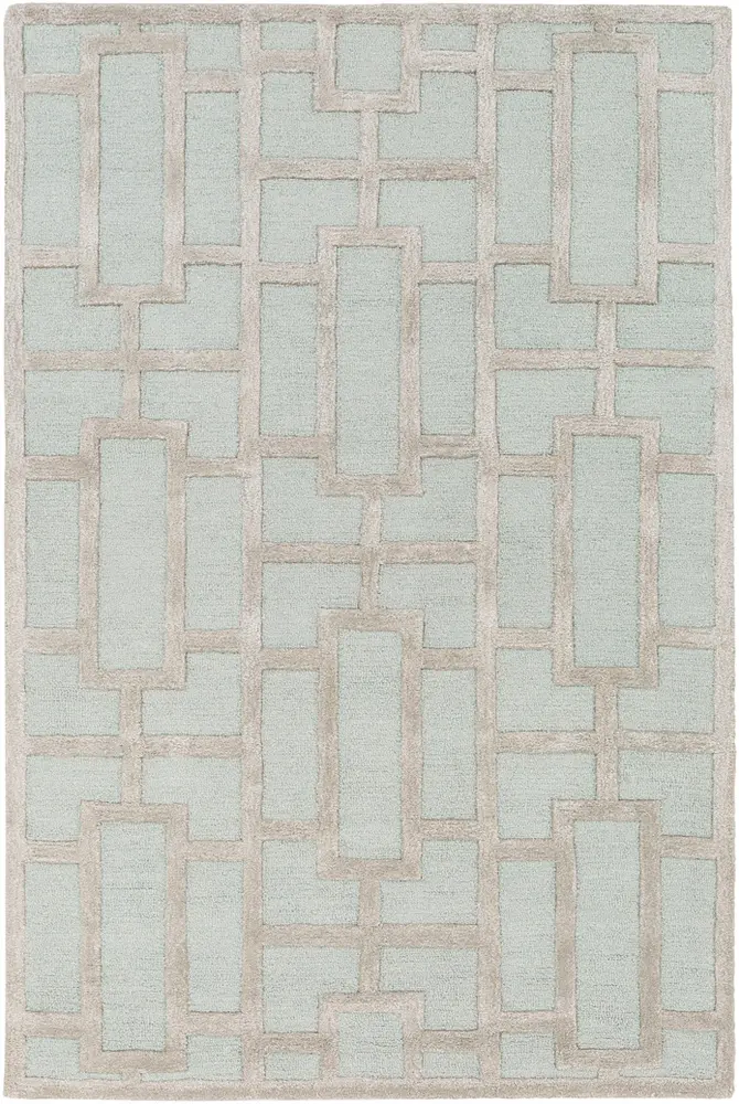 Arise AWRS-2139 Sage Wool Abstract Rug