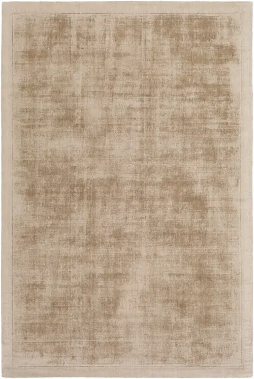 Surya Silk Route AWSR-4035 Khaki Silk Bordered Rug