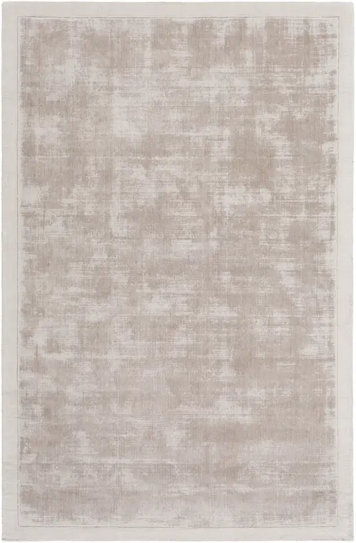 Surya Silk Route AWSR-4037 Taupe Silk Solid Colored Rug