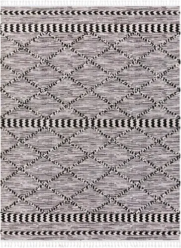 Azilal AZI-2311 Black Braided Synthetic Rug Product Image