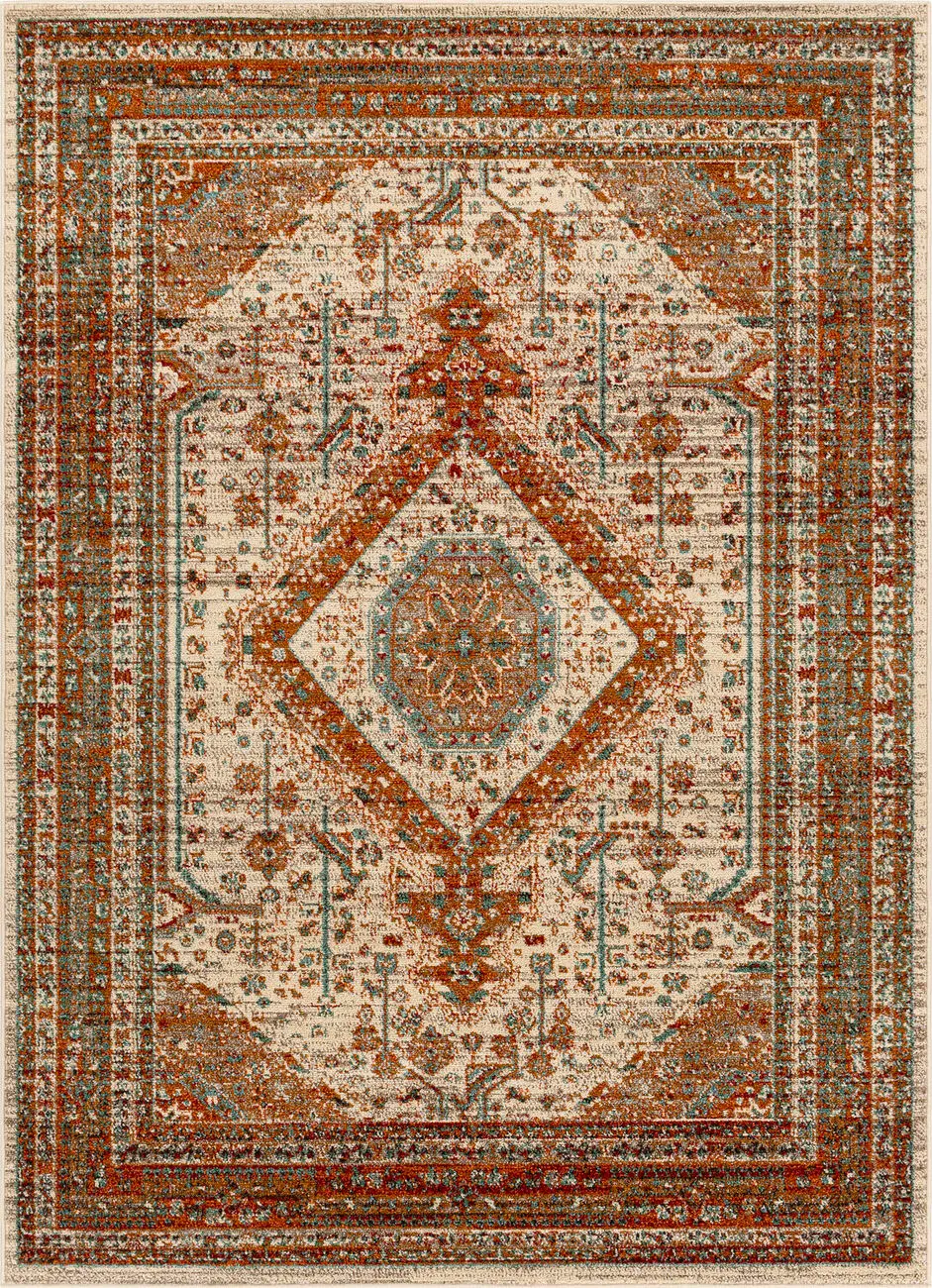 Modern Loom Acacint ACT-1034 Blue Hand Woven Synthetic Rug