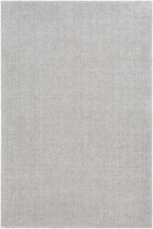Surya Bari BAR-2304 Medium Gray Solid Colored Synthetic Rug