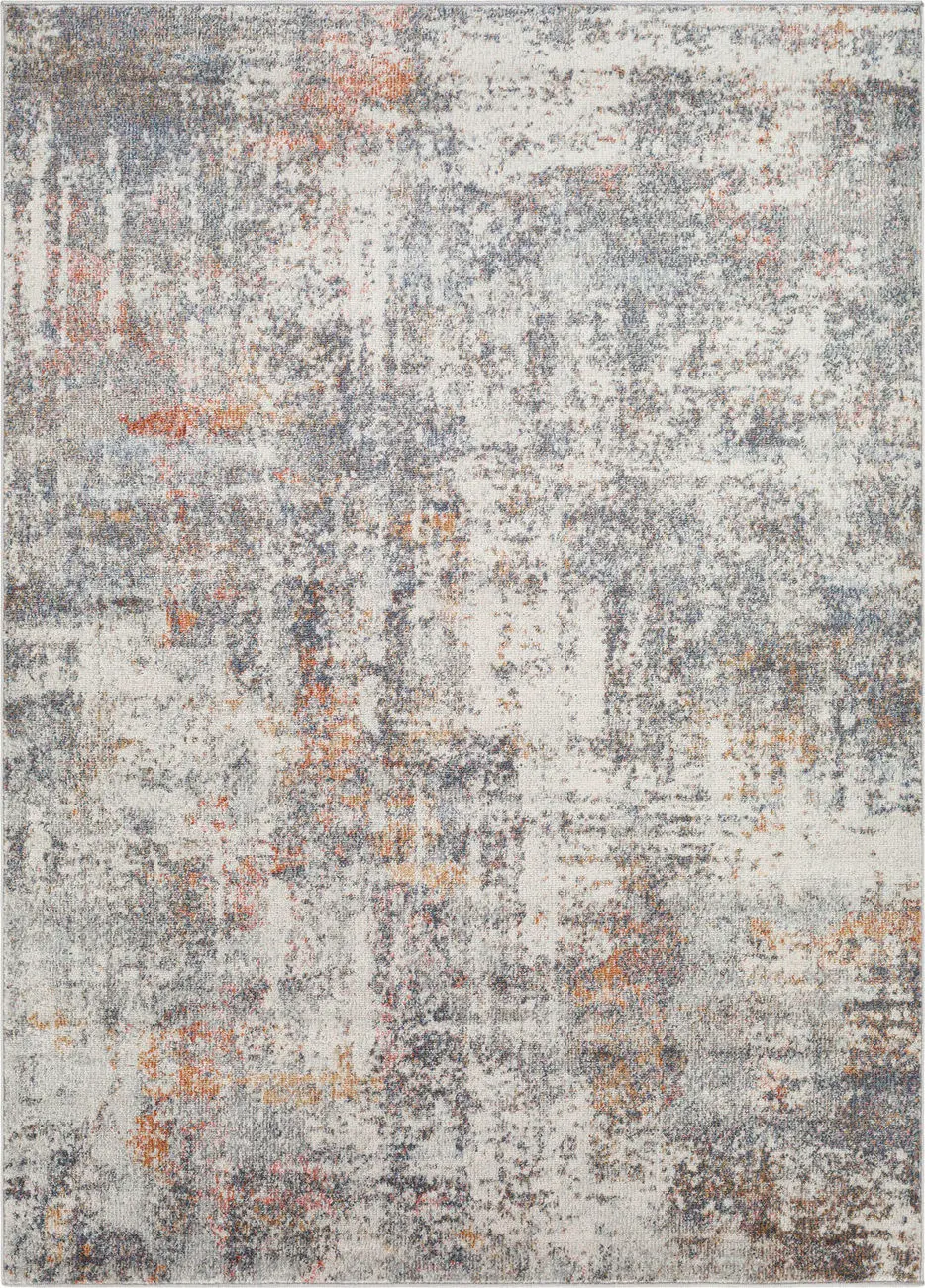 Modern Loom Bilbao BBO-2306 Gray Power Loomed Synthetic Rug
