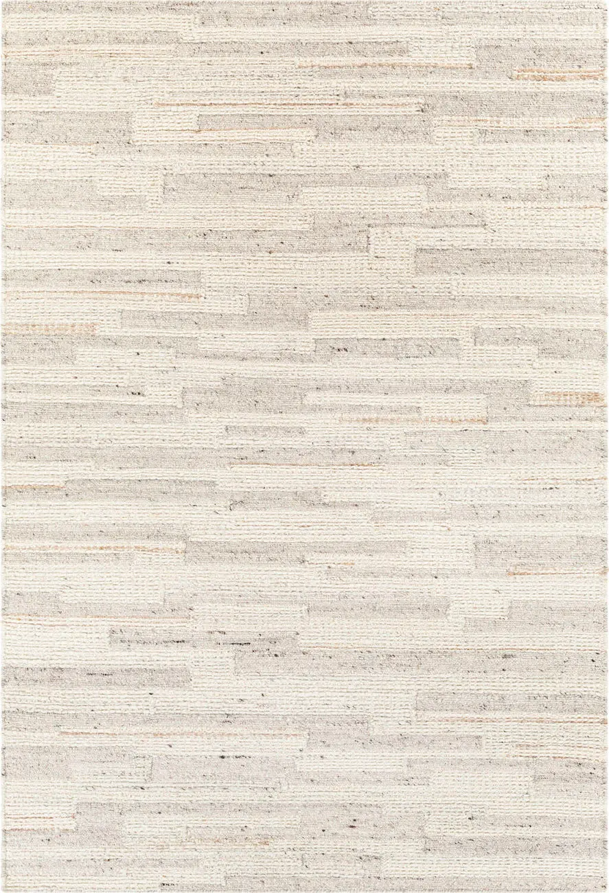 Modern Loom Bremen BEN-2301 Beige Hand Woven Wool Rug