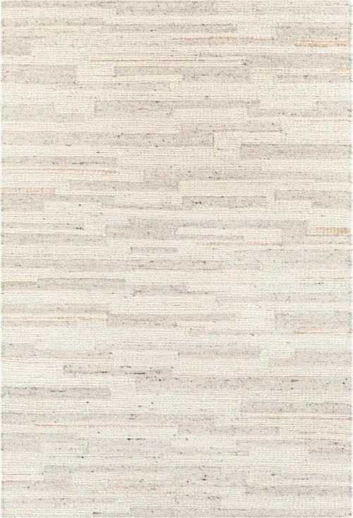 Modern Loom Bremen BEN-2301 Beige Hand Woven Wool Rug