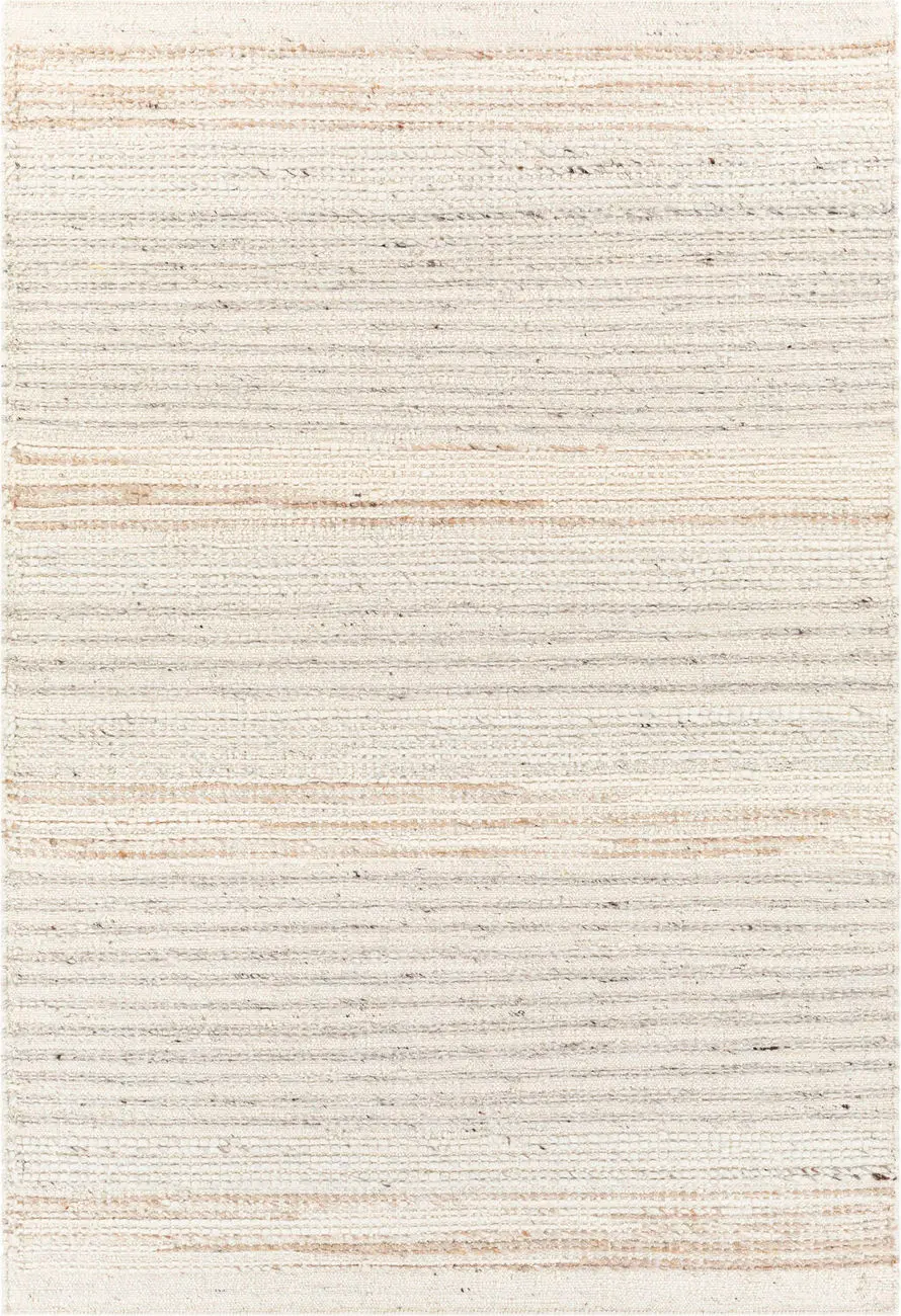 Modern Loom Bremen BEN-2302 Beige Hand Woven Wool Rug