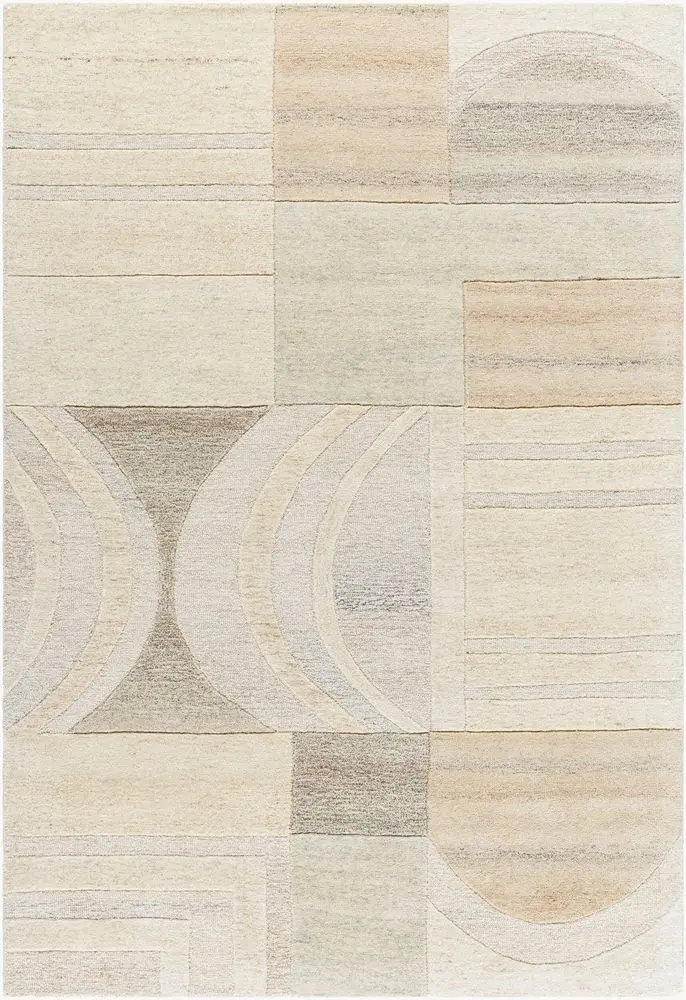 Brook BKO-2328 beige Rug