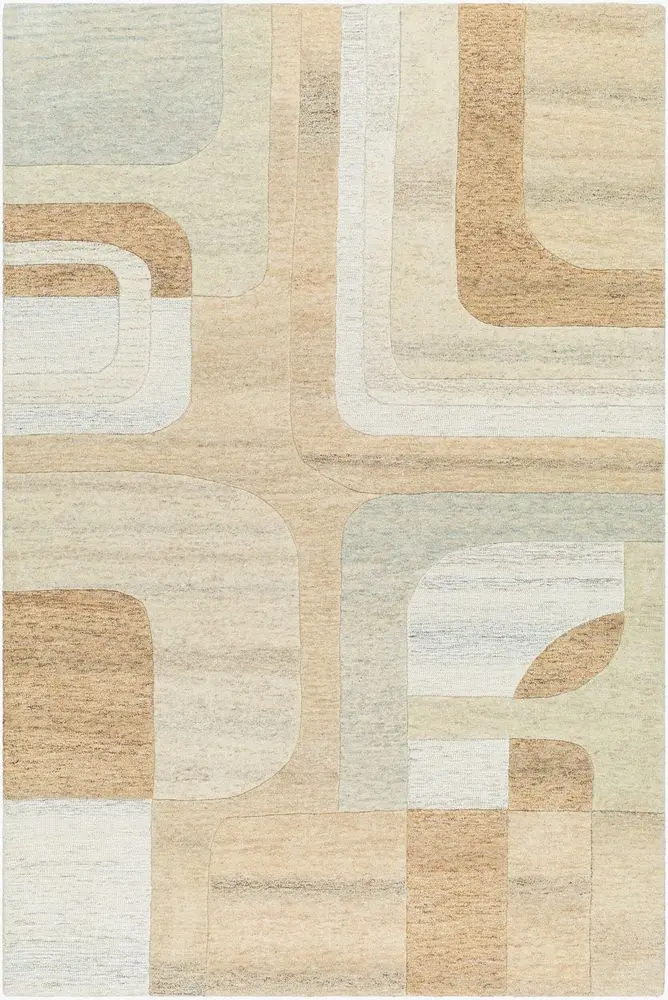 Brook BKO-2329 beige Rug