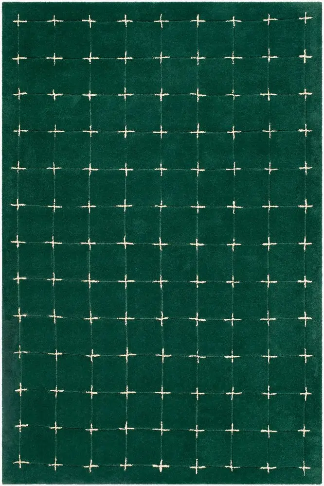 Brook BKO-2333 green Rug