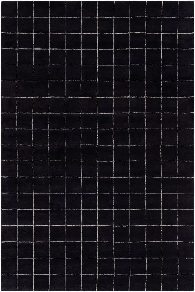 Brook BKO-2345 black Rug