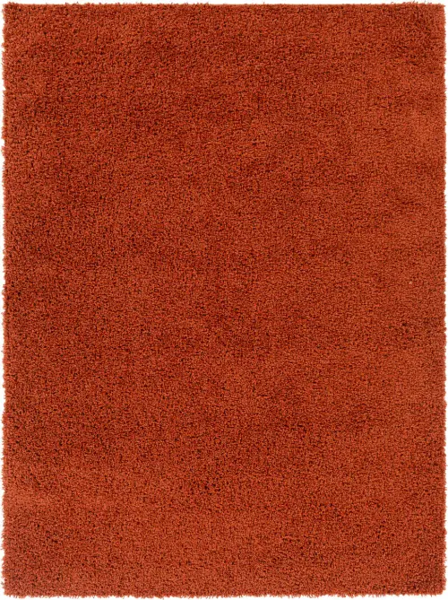 Modern Loom Ackpooley ACY-2302 Orange Power Loomed Synthetic Rug