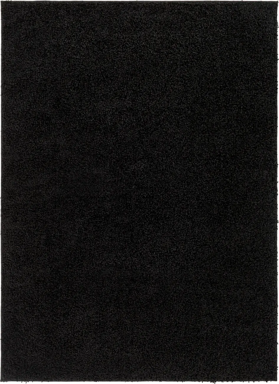 Modern Loom Ackpooley ACY-2312 Black Power Loomed Synthetic Rug