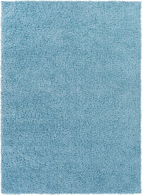 Modern Loom Ackpooley ACY-2313 Blue Power Loomed Synthetic Rug