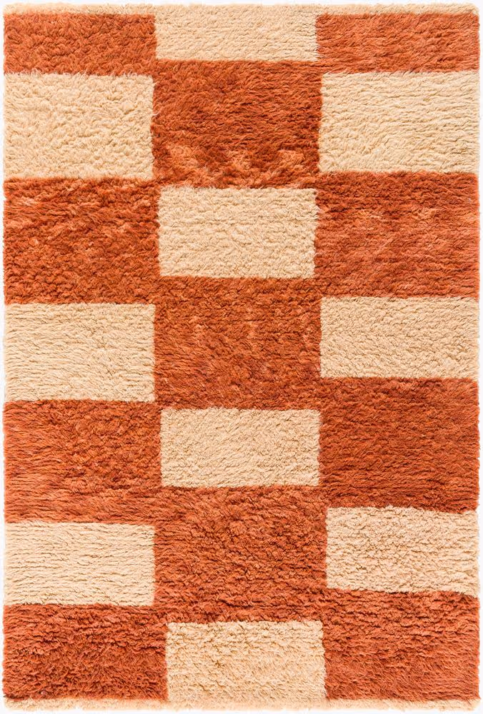 Surya Beni Moroccan BMC-2301 orange Rug Product Image