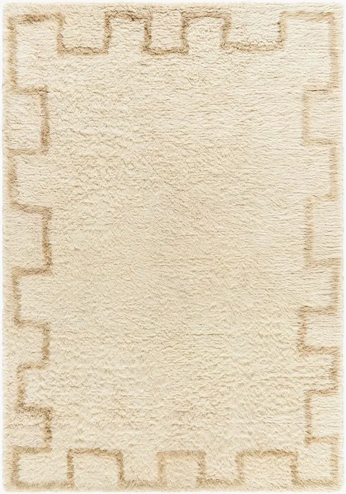 Beni Moroccan BMC-2303 beige Rug