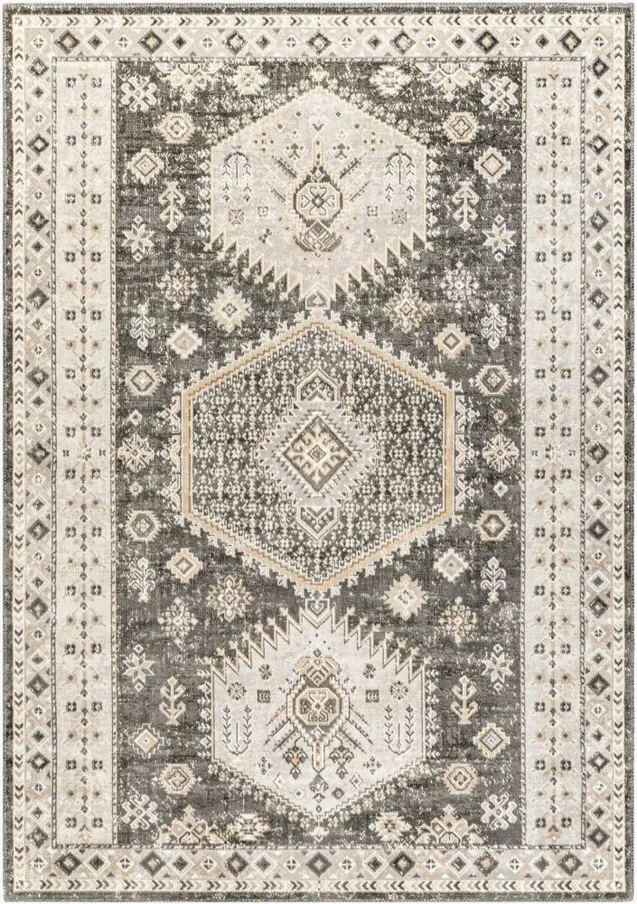 Basel BOS-2303 black Rug