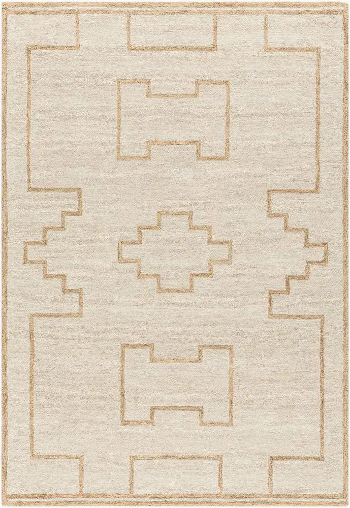 Bournemouth BOT-2307 beige Rug