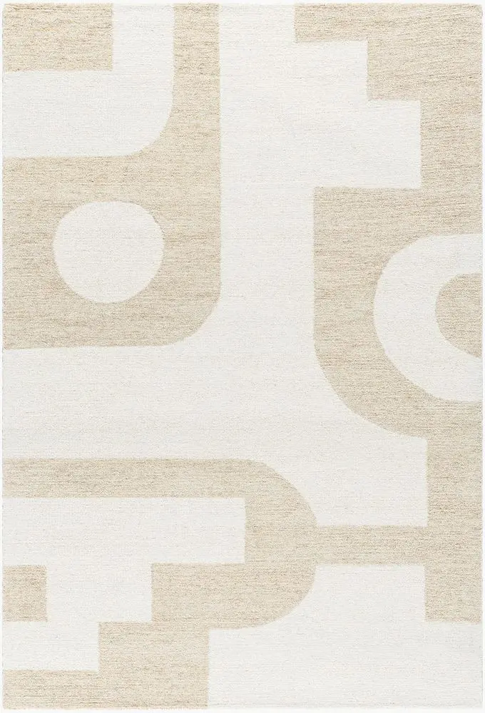 Bournemouth BOT-2312 beige Rug