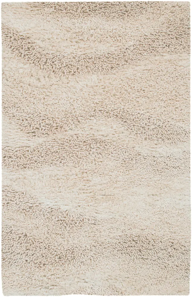 Berkley BRK-3300 Cream Wool Hilo Rug