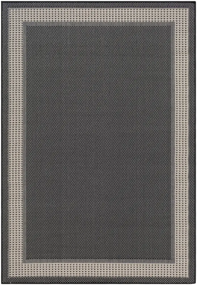 Breeze BRZ-2306 Black Outdoor Synthetic Rug