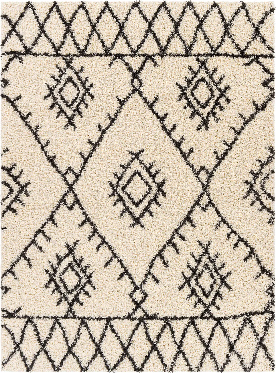 Modern Loom Acirealerno ACR-2303 Beige Power Loomed Synthetic Rug