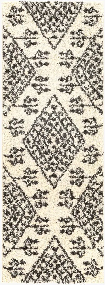 Beni Shag BSH-2311 black Rug