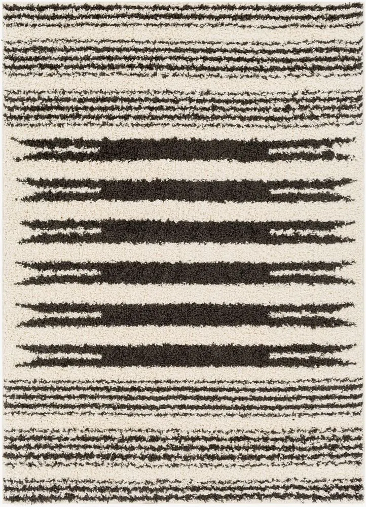 Beni Shag BSH-2322 black Rug