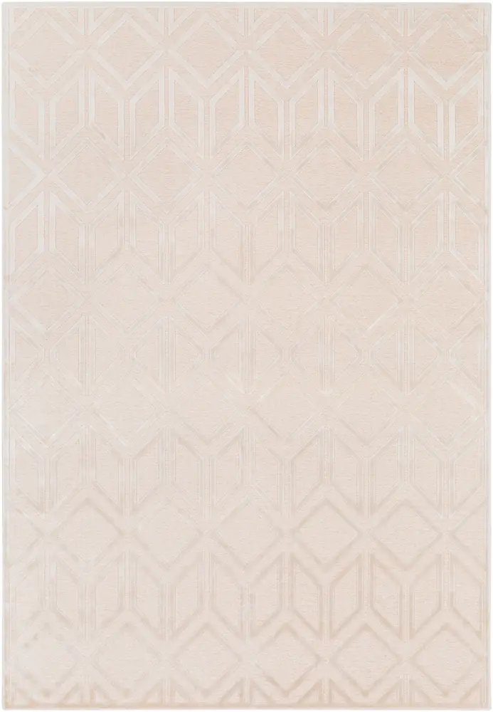Basilica BSL-7231 Butter Synthetic Abstract Rug