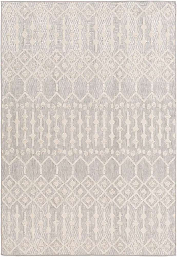 Big sur BSR-2310 Taupe Synthetic Abstract Rug