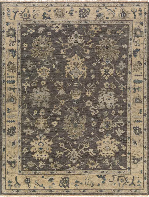 Modern Loom Biscayne Bsy-2307 Beige Hand Knotted Wool Rug