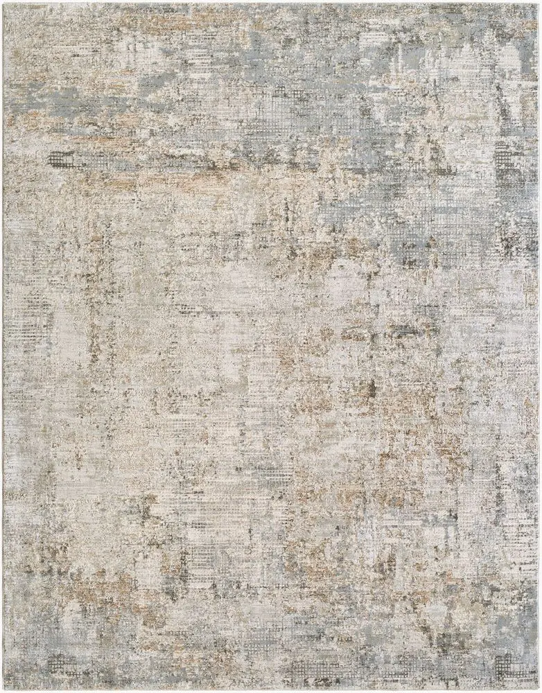 Brunswick BWK-2338 gray Rug
