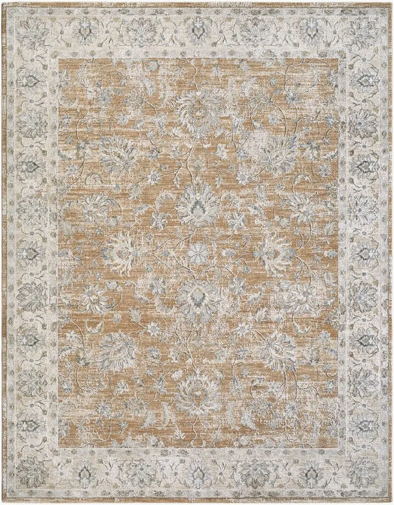 Brunswick BWK-2343 brown Rug