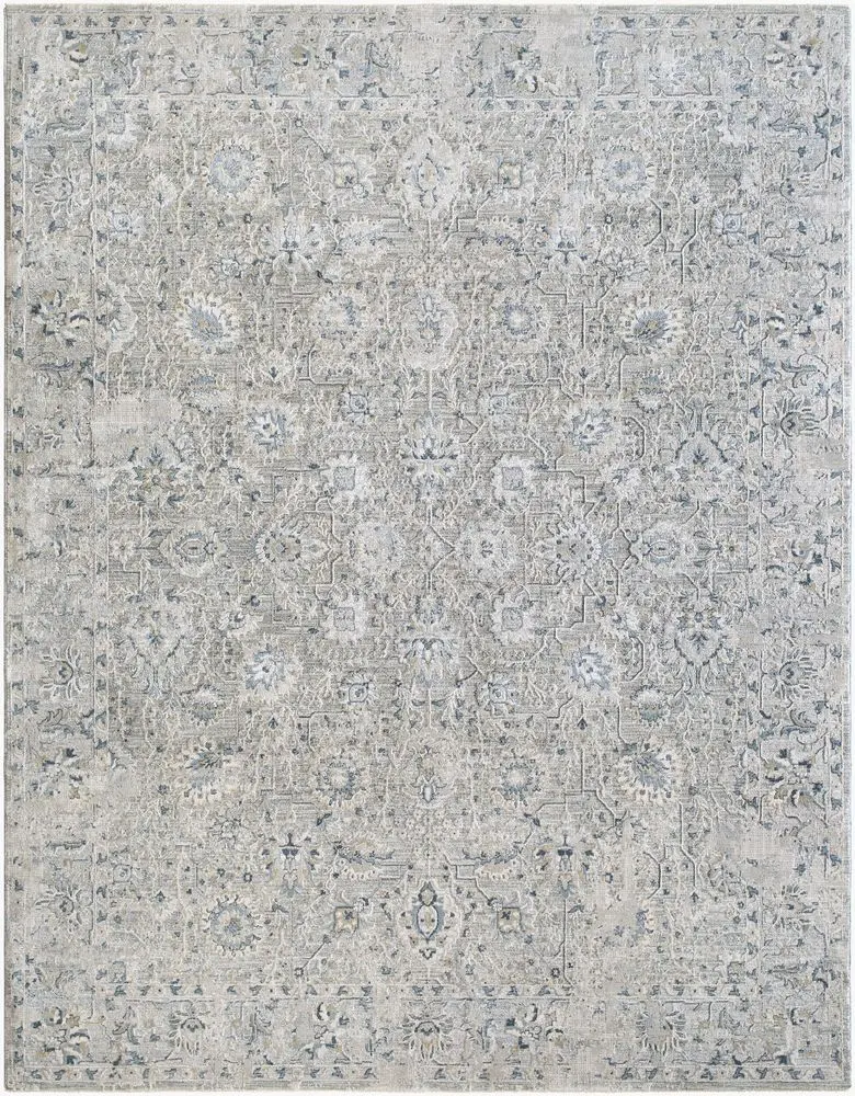 Brunswick BWK-2349 gray Rug