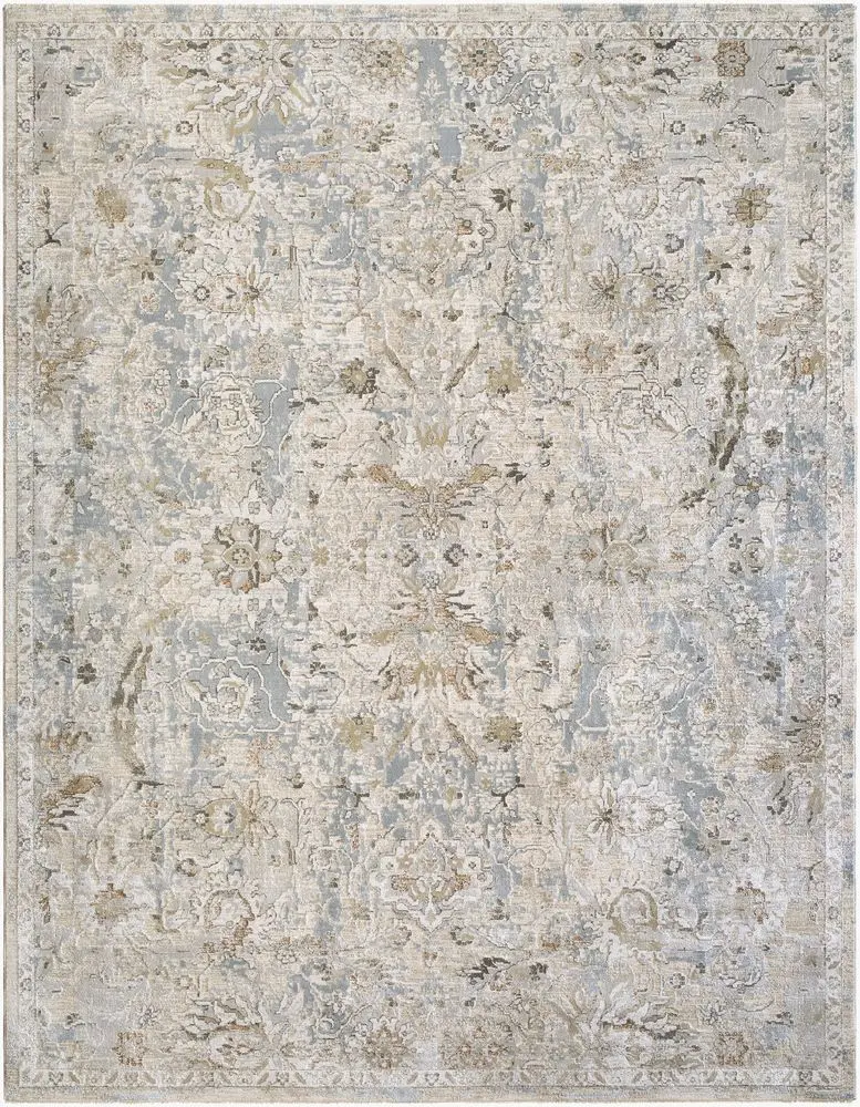 Brunswick BWK-2351 gray Rug