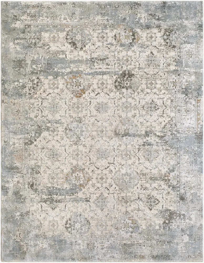 Brunswick BWK-2352 gray Rug