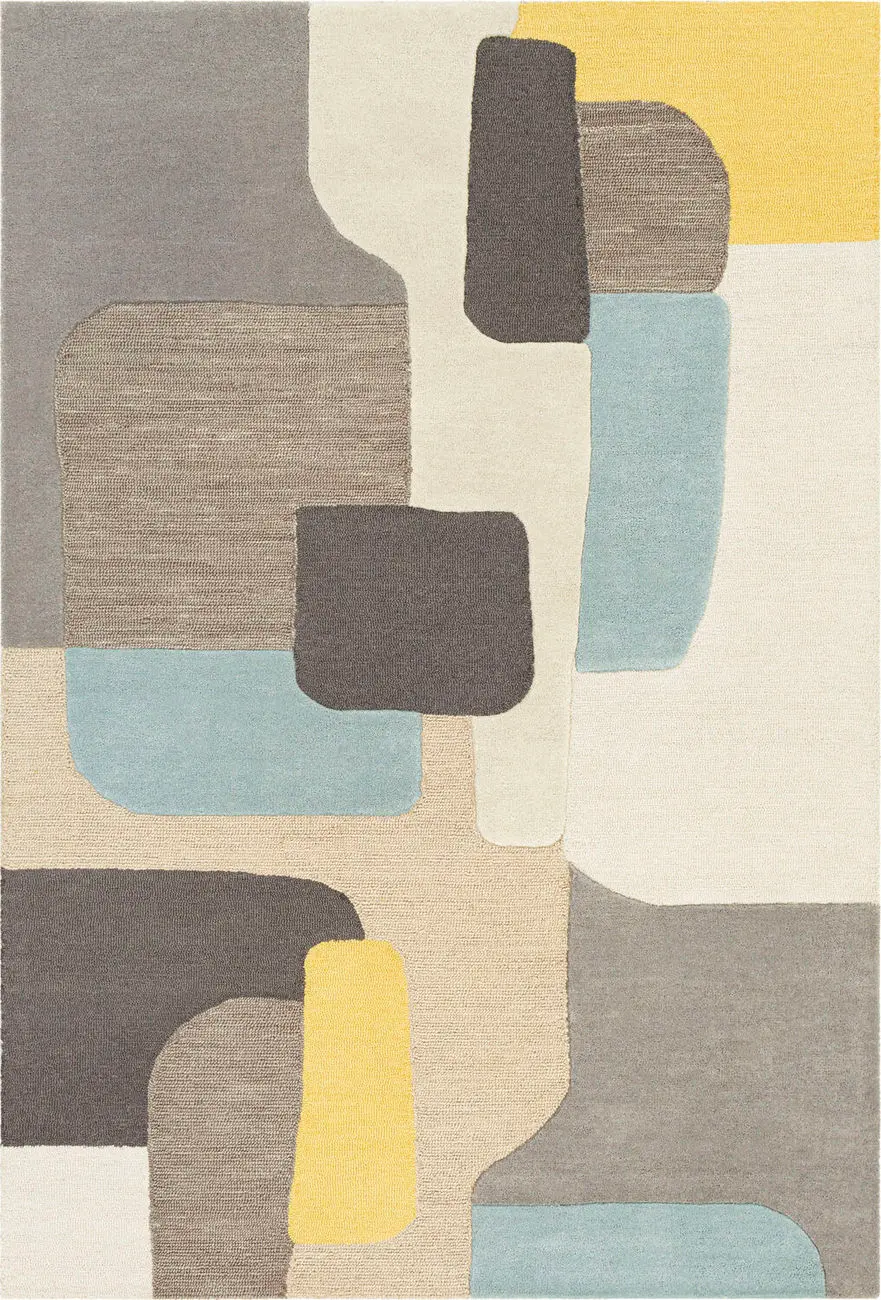 Modern Loom Brooklyn BRO-2300 Beige Hand Tufted Wool Rug
