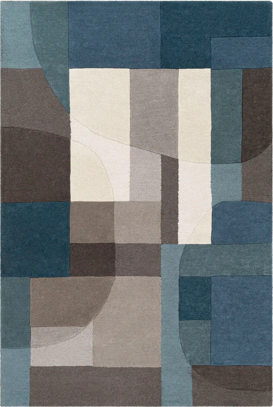 Modern Loom Brooklyn BRO-2301 Beige Hand Tufted Wool Rug