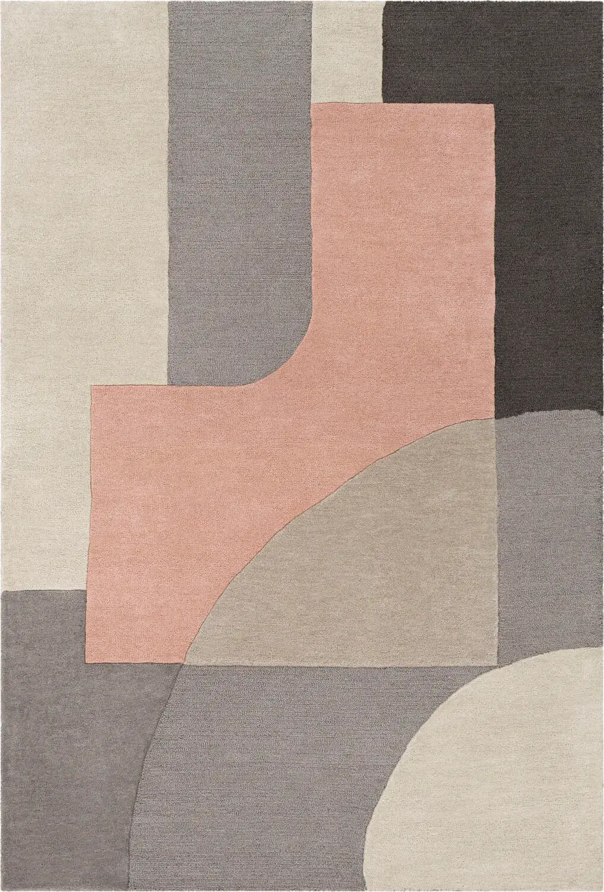 Modern Loom Brooklyn BRO-2308 Gray Hand Tufted Wool Rug