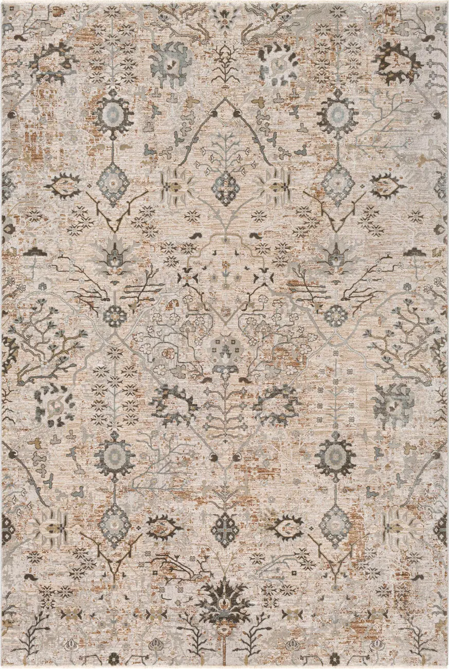 Modern Loom Brunswick BWK-2311 Beige Hand Woven Synthetic Rug