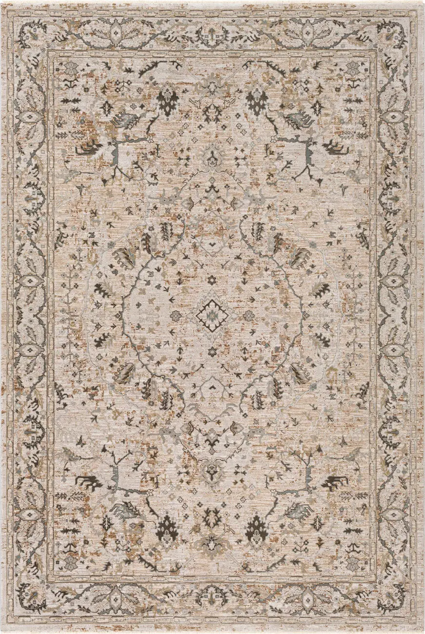 Modern Loom Brunswick BWK-2312 Beige Hand Woven Synthetic Rug