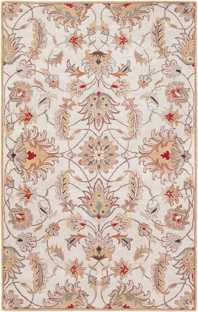 Caesar CAE-1029 Blush Wool Traditional Rug